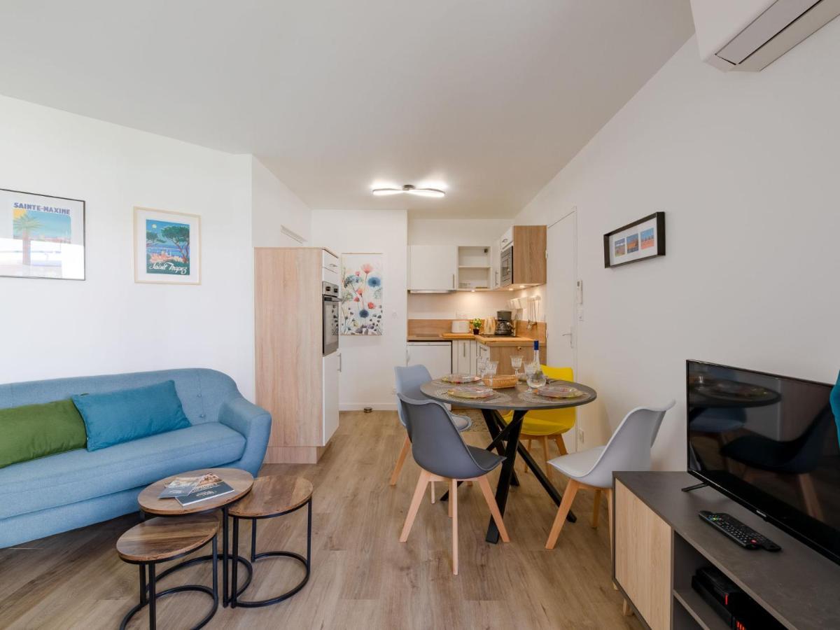 Apartment Regina-14 By Interhome Sainte-Maxime Eksteriør billede